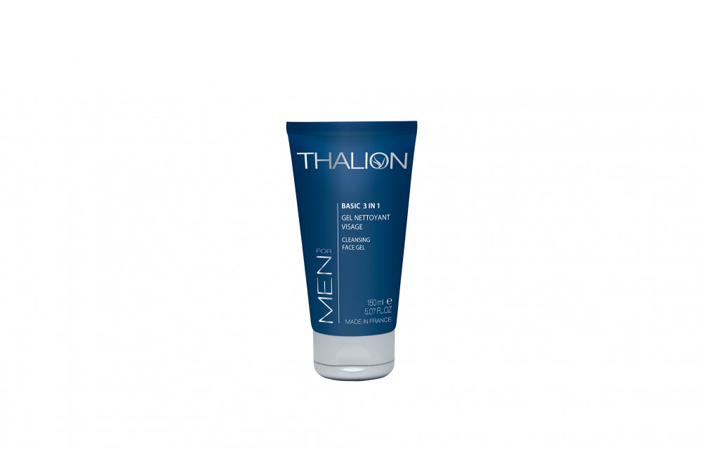 Gel Nettoyant Visage 3en1