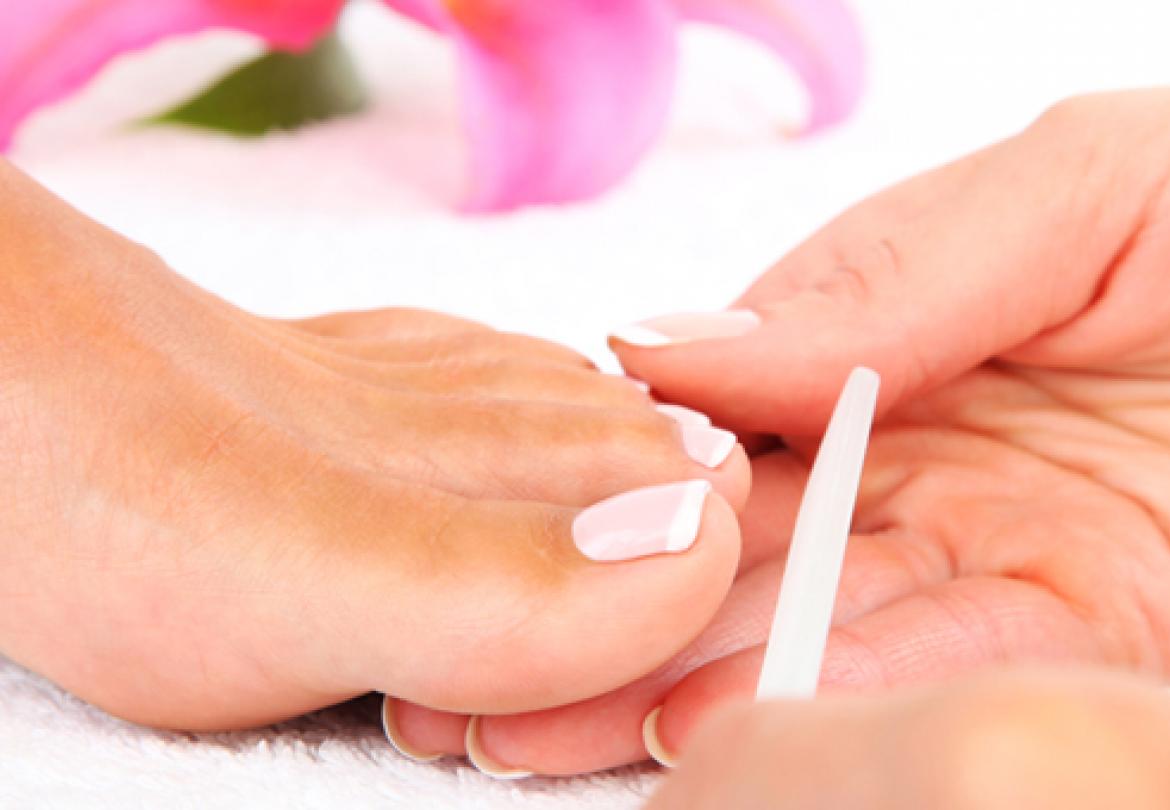La beauté des pieds