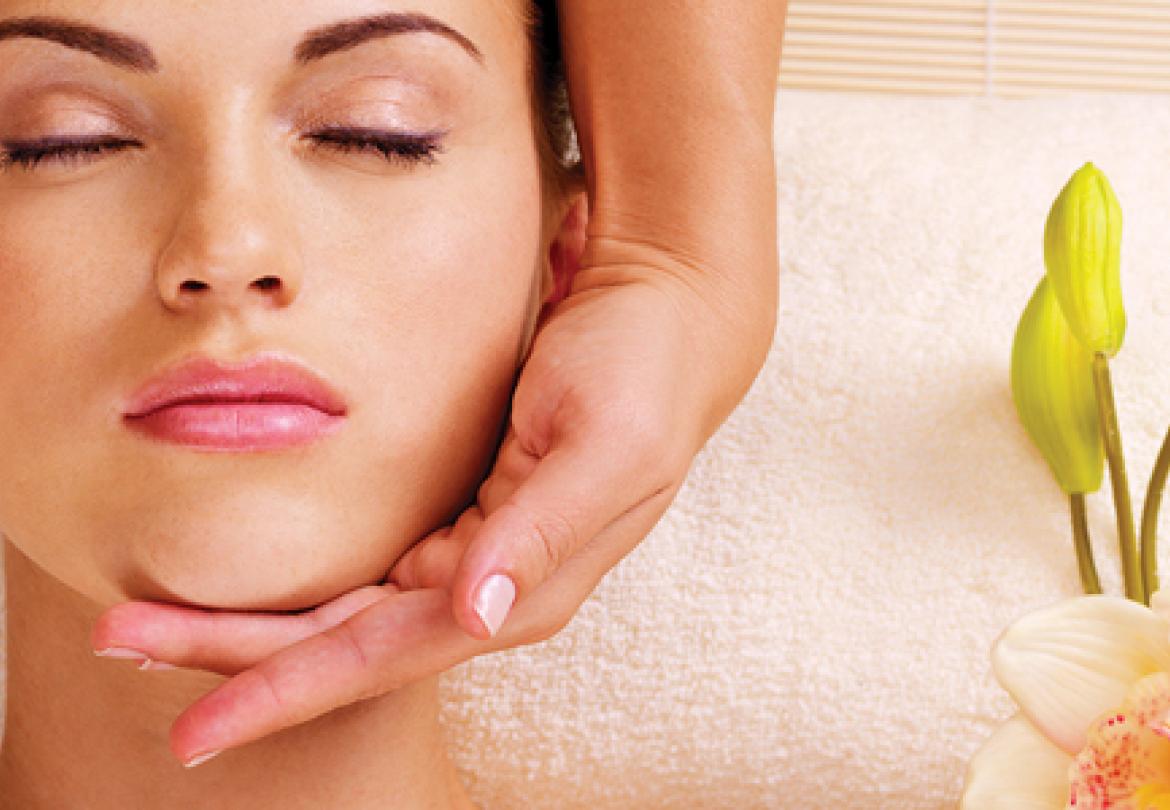 La beauté du visage