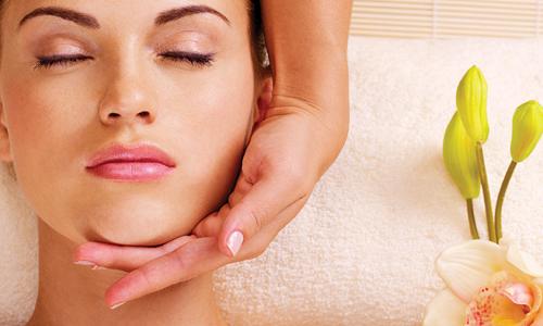 La beauté du visage