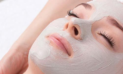 La beauté du visage